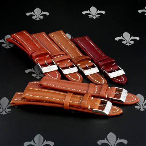 genuine Breitling watch straps